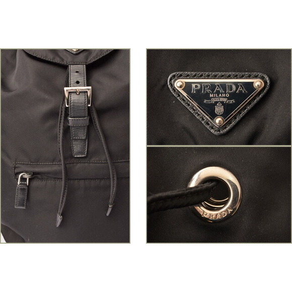 Prada Bag Nylon Black - Picture 3 of 7